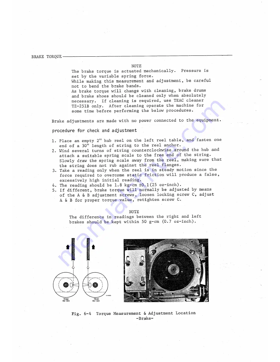 Teac A-3300 Service Manual Download Page 17