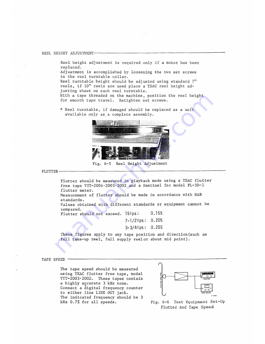 Teac A-3300 Скачать руководство пользователя страница 18