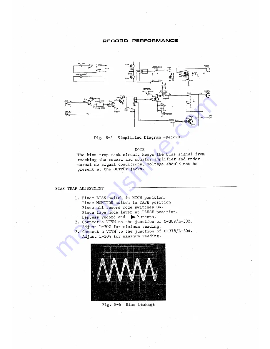 Teac A-3300 Service Manual Download Page 25