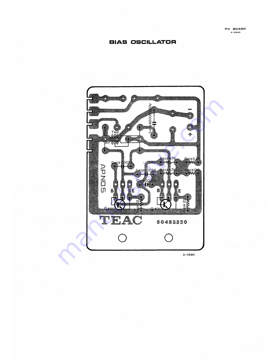 Teac A-3300 Service Manual Download Page 88