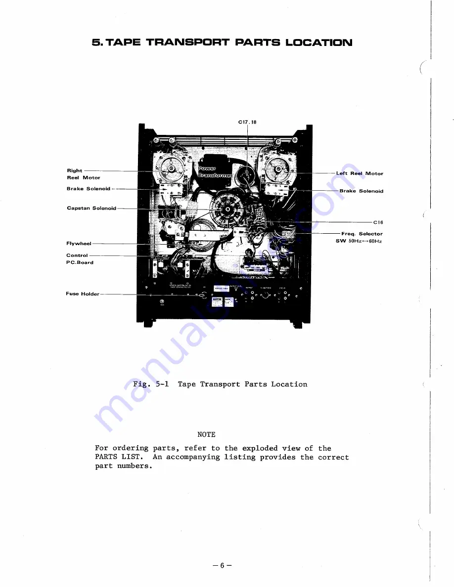 Teac A-6100 Скачать руководство пользователя страница 8