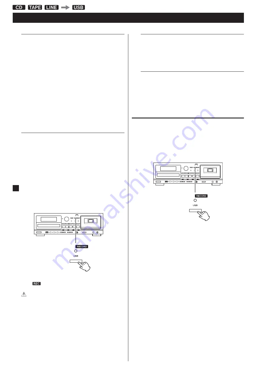 Teac AD-800 Owner'S Manual Download Page 66