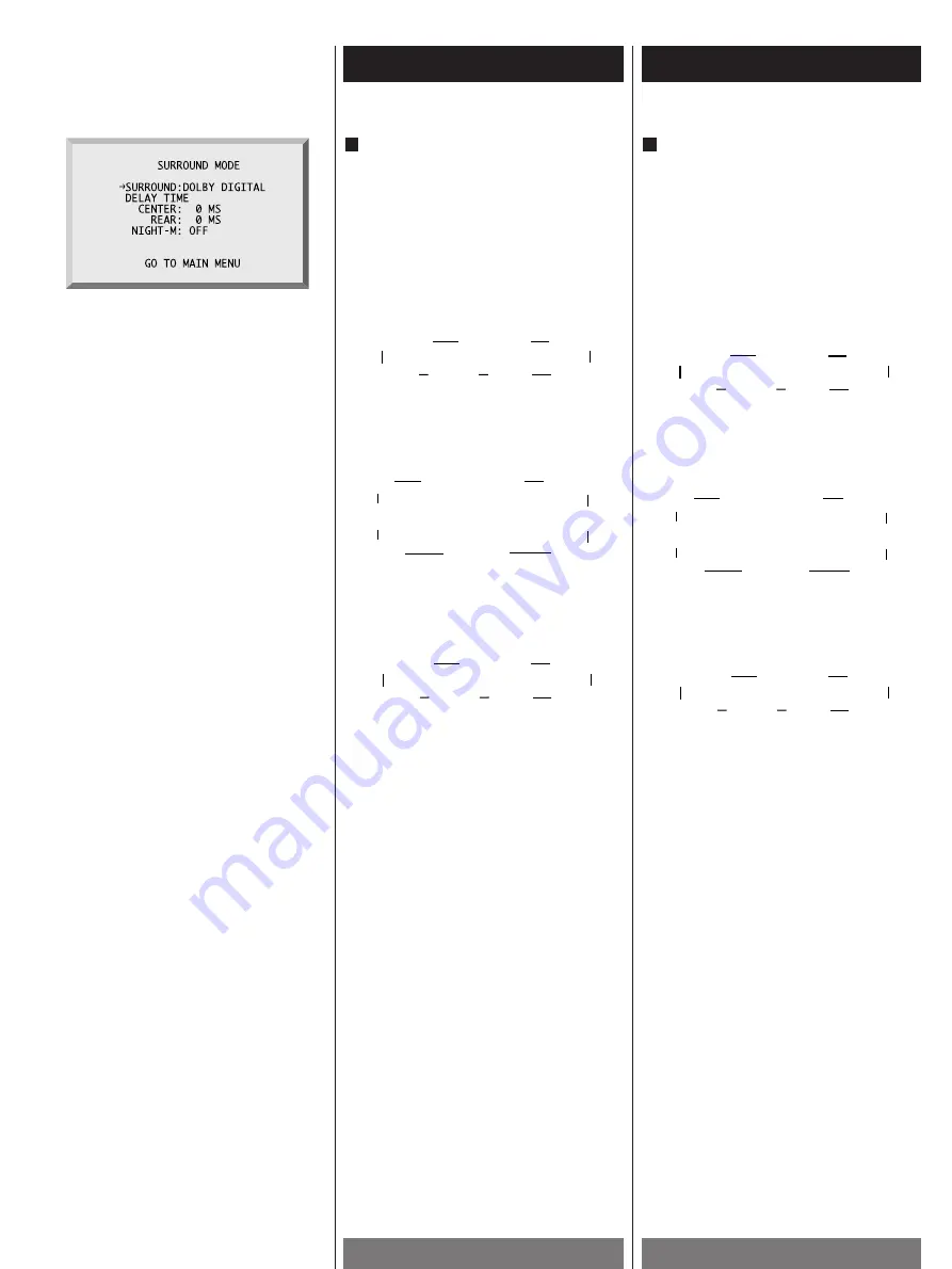 Teac AG-D9300 Owner'S Manual Download Page 76