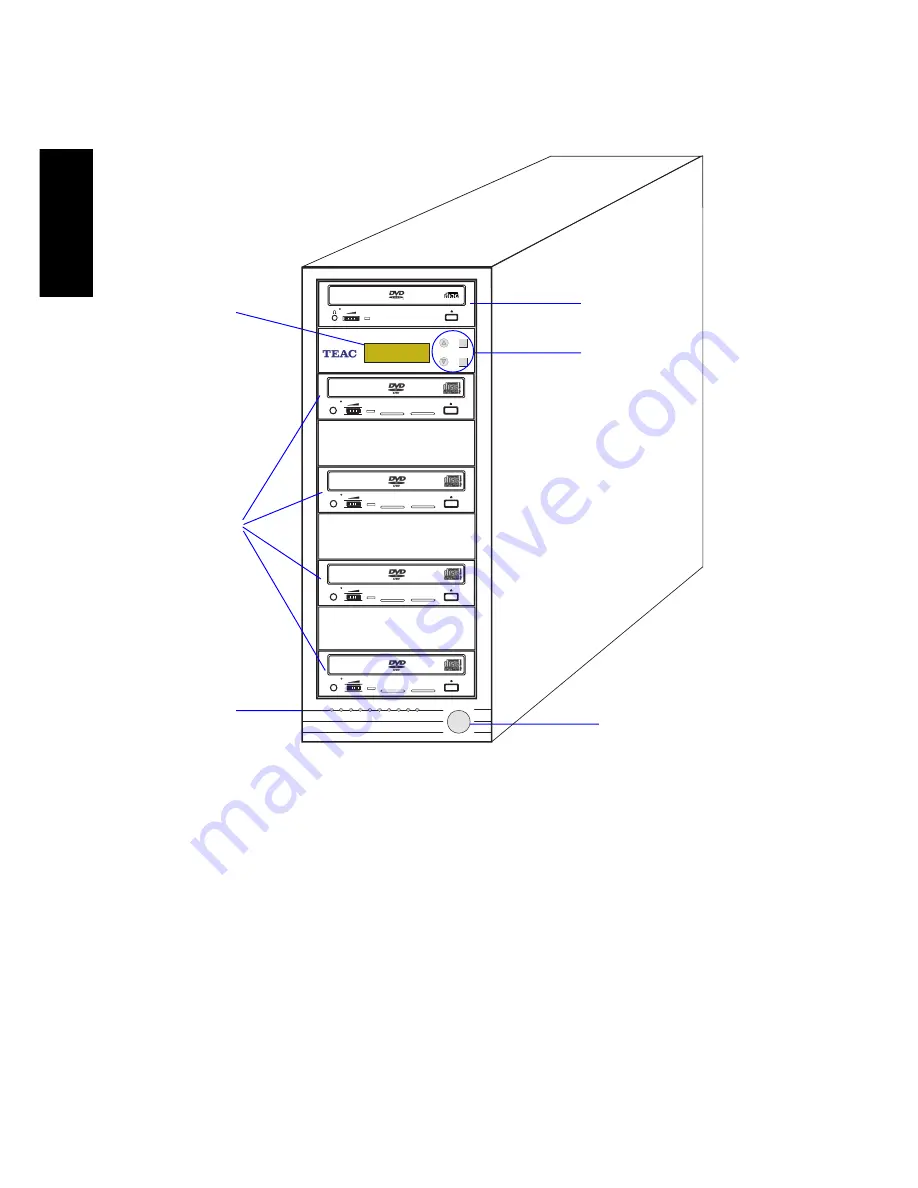 Teac CD-R Dupli 14/40 User Manual Download Page 10