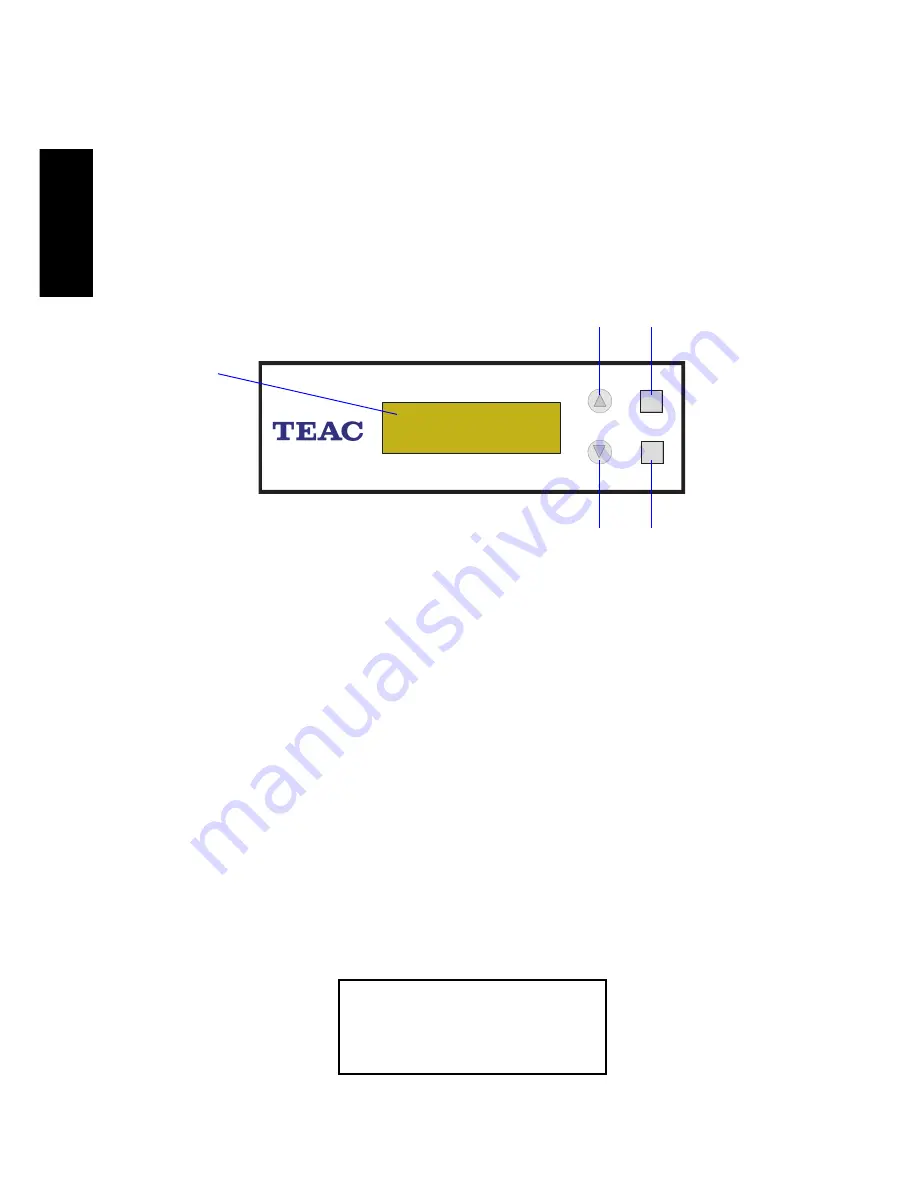 Teac CD-R Dupli 14/40 User Manual Download Page 12