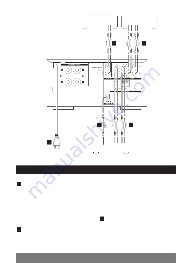 Teac CR-H220 Owner'S Manual Download Page 12