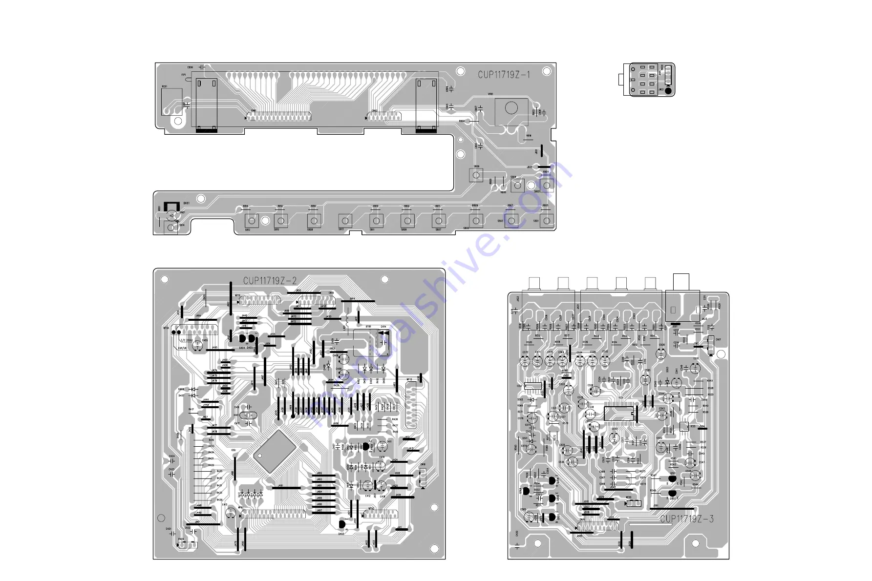 Teac CR-H220 Service Manual Download Page 8