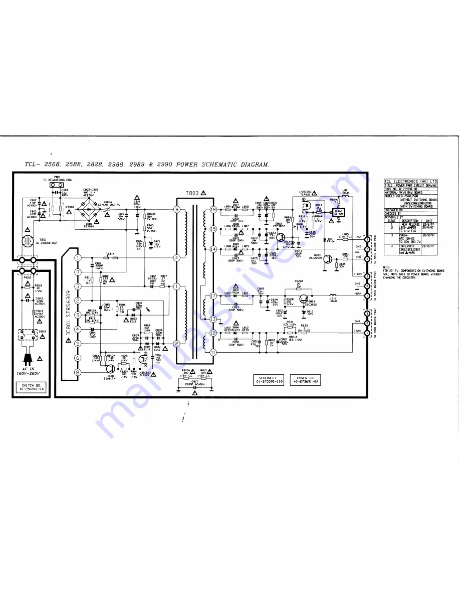 Teac CT-M6829ST Скачать руководство пользователя страница 40