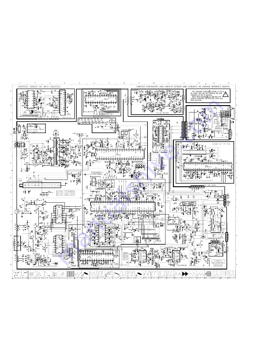 Teac CT-M808SV Service Manual Download Page 47