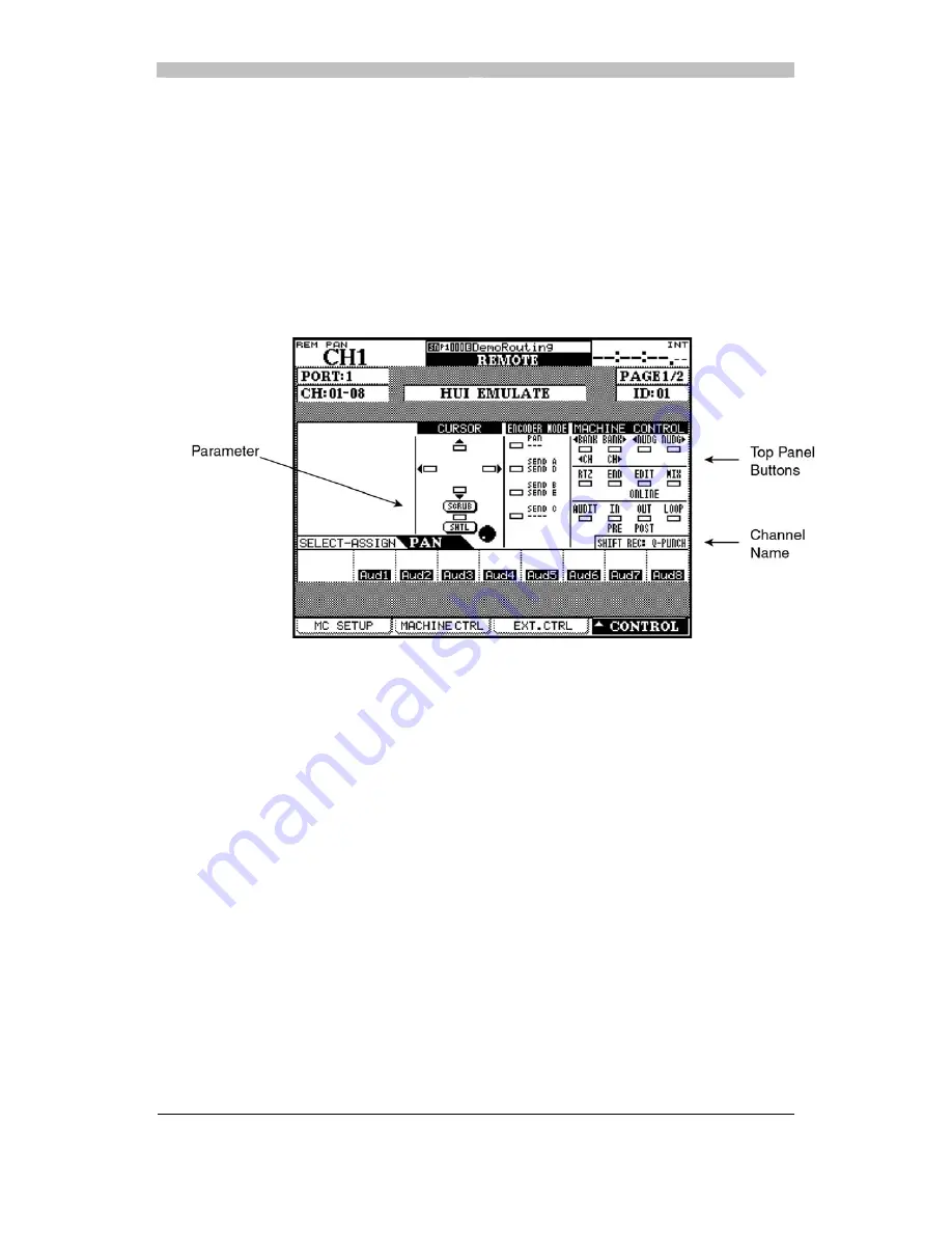 Teac DM-3200 Manual Download Page 7