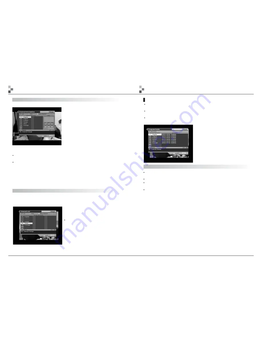 Teac DV-B420 Owner'S Manual Download Page 11