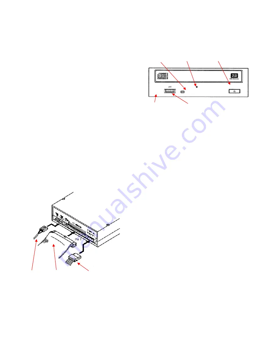 Teac DV-W512GK Quick Installation Manual Download Page 2