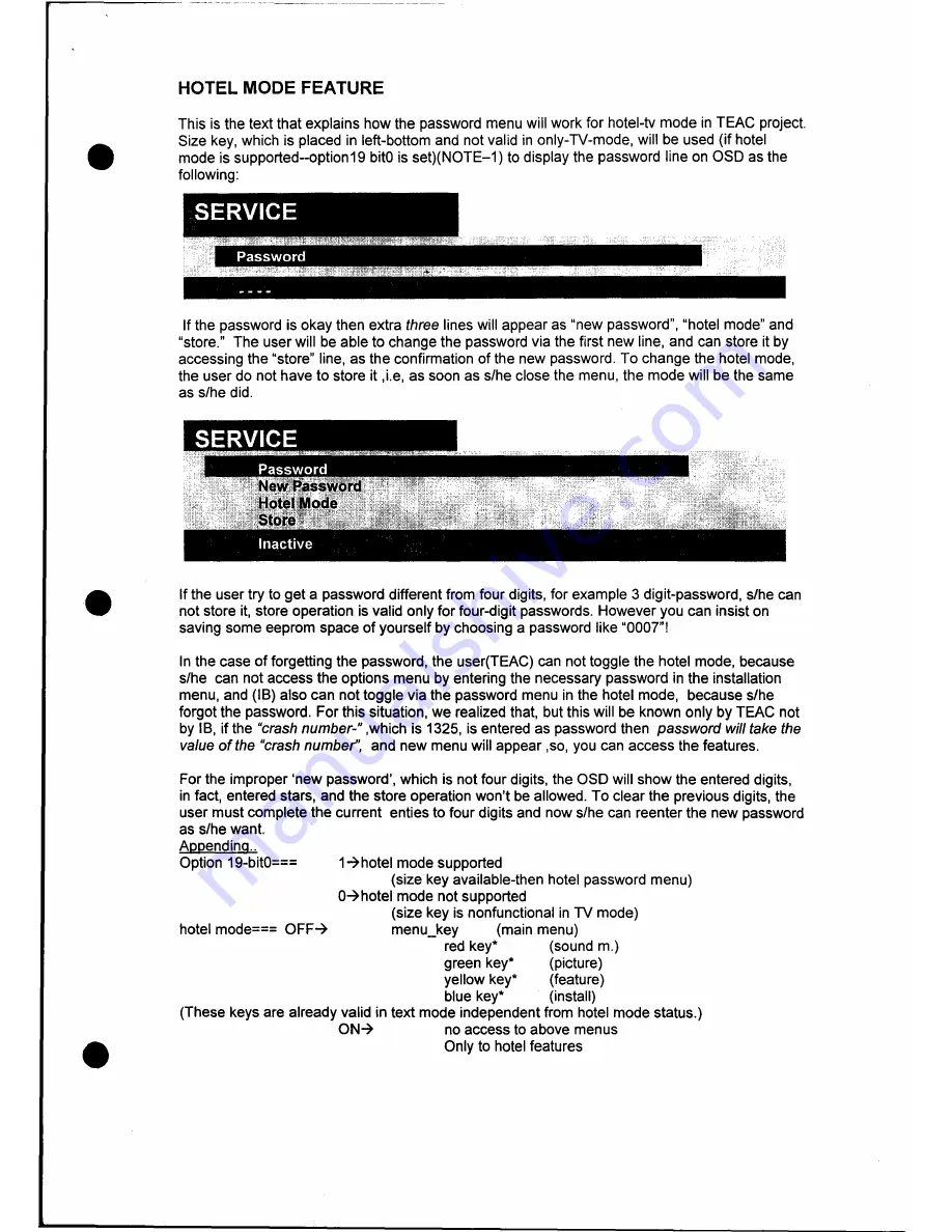 Teac EU-80ST Service Manual Download Page 32