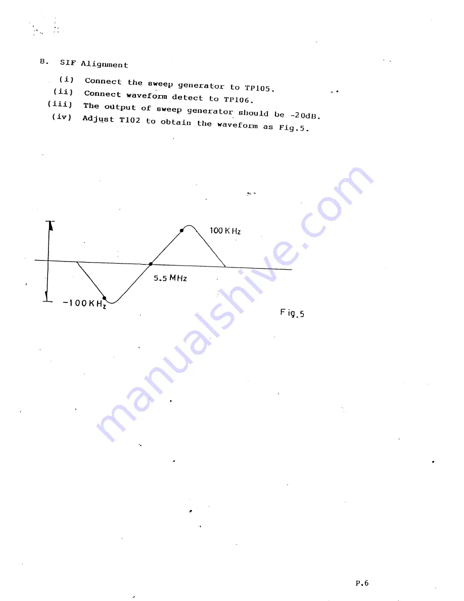 Teac GT-9313 Service Manual Download Page 8