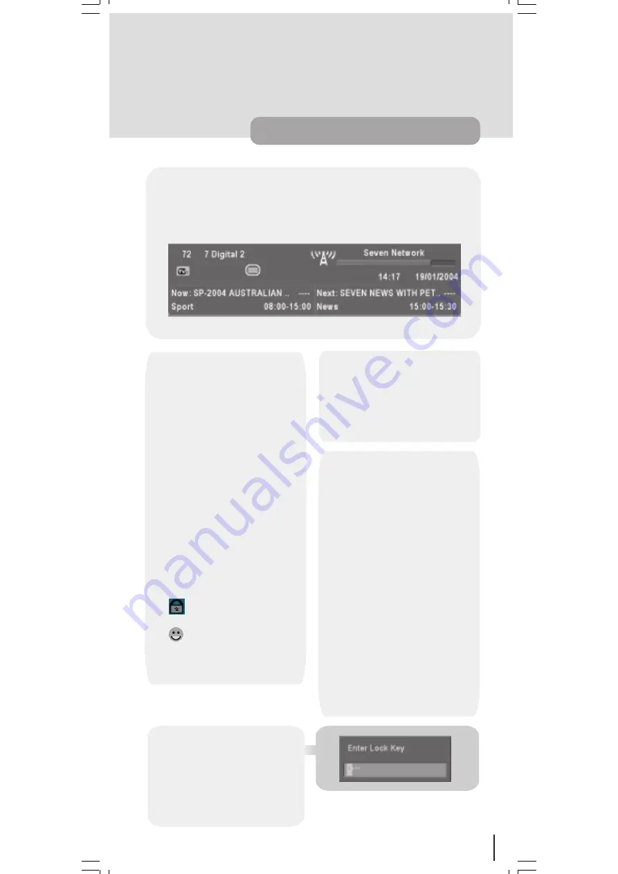 Teac ISDTVF32ST Owner'S Manual Download Page 15