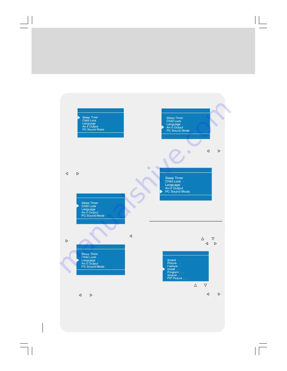 Teac LCD-22ID Owner'S Manual Download Page 50