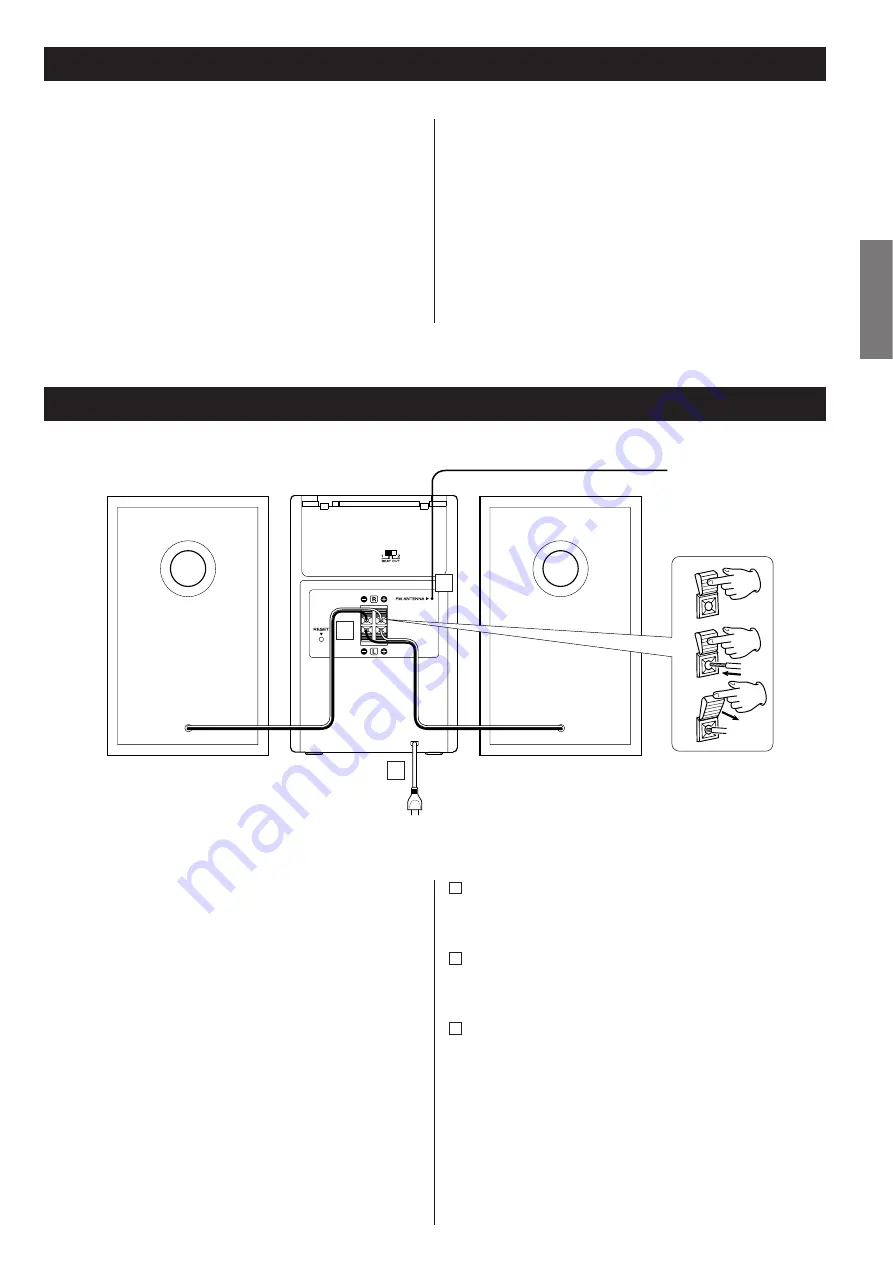 Teac MC-D3 Скачать руководство пользователя страница 23