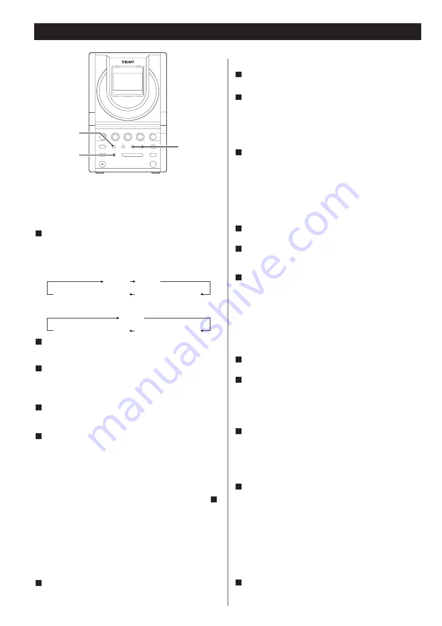 Teac MC-D3 Скачать руководство пользователя страница 34