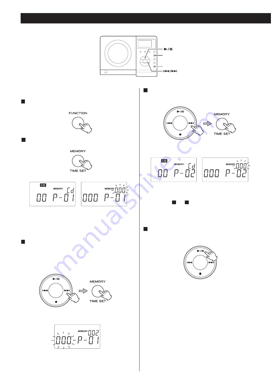 Teac MC-DX22i Owner'S Manual Download Page 20