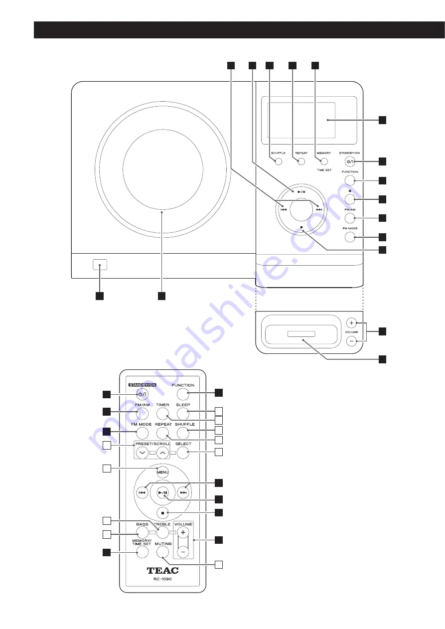 Teac MC-DX32i Owner'S Manual Download Page 8