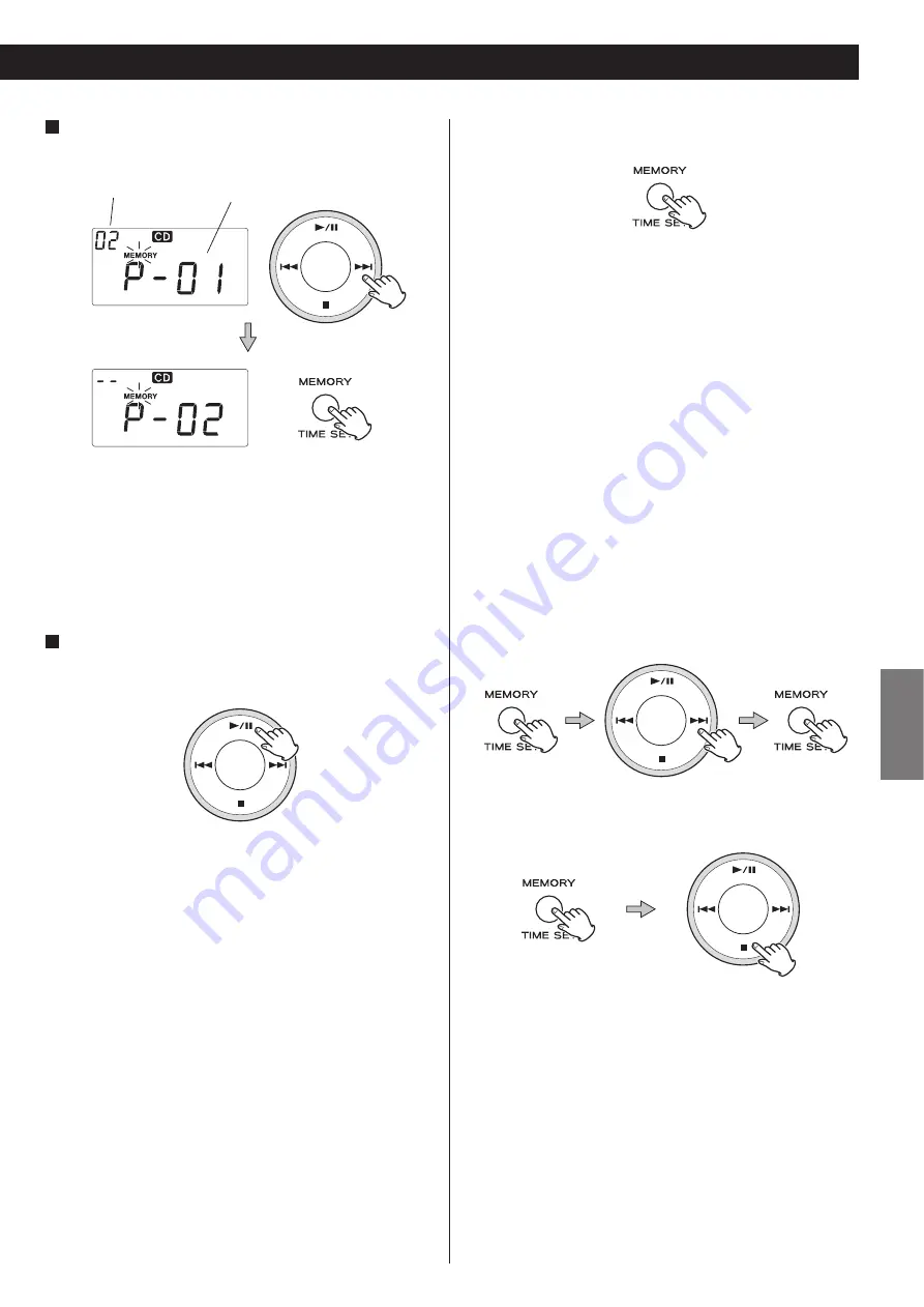 Teac MC-DX32i Owner'S Manual Download Page 67