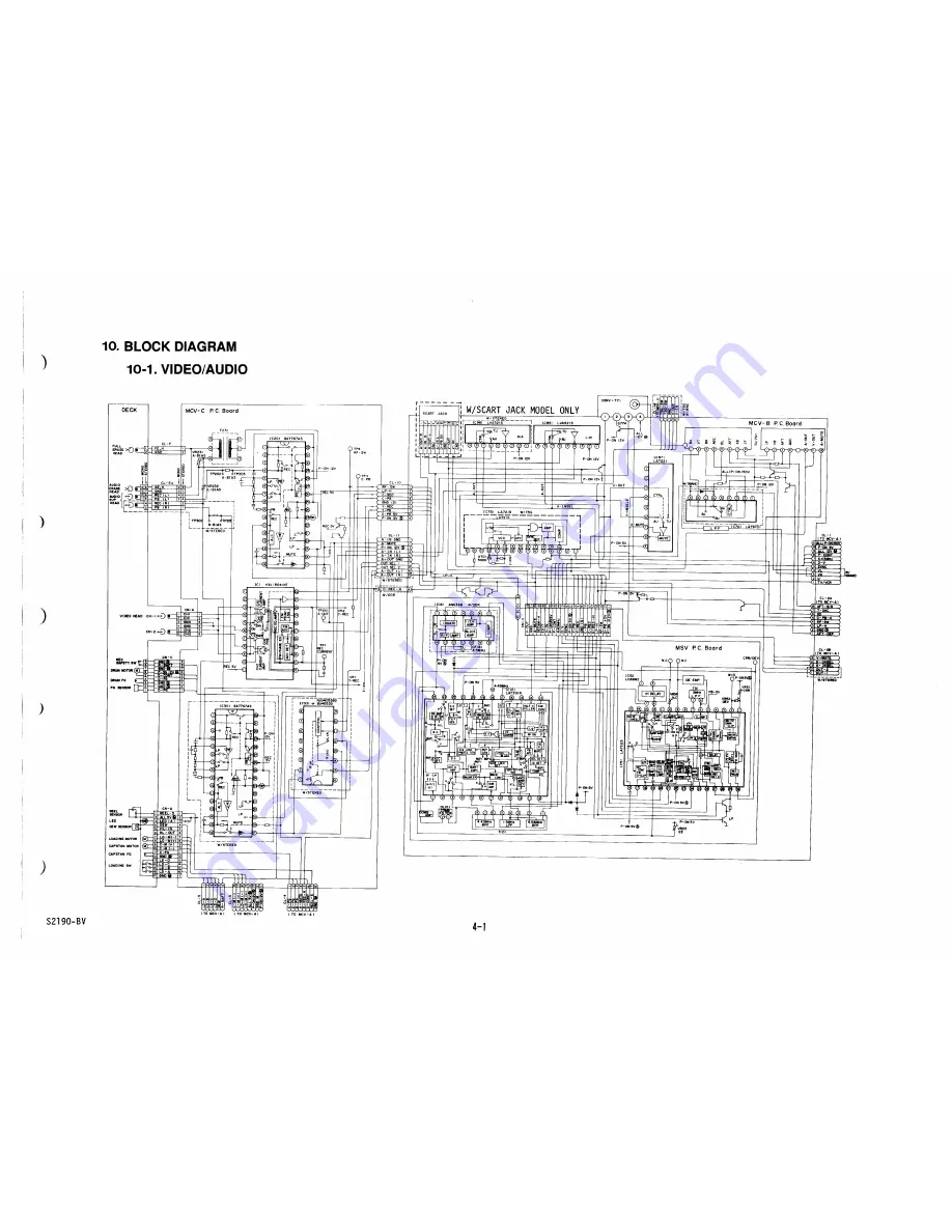 Teac MV-306 Скачать руководство пользователя страница 64