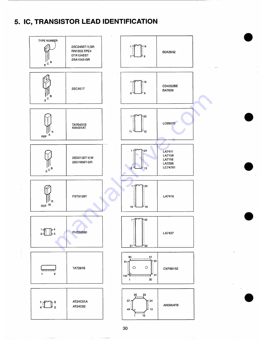 Teac MV-6010G Service Manual Download Page 32