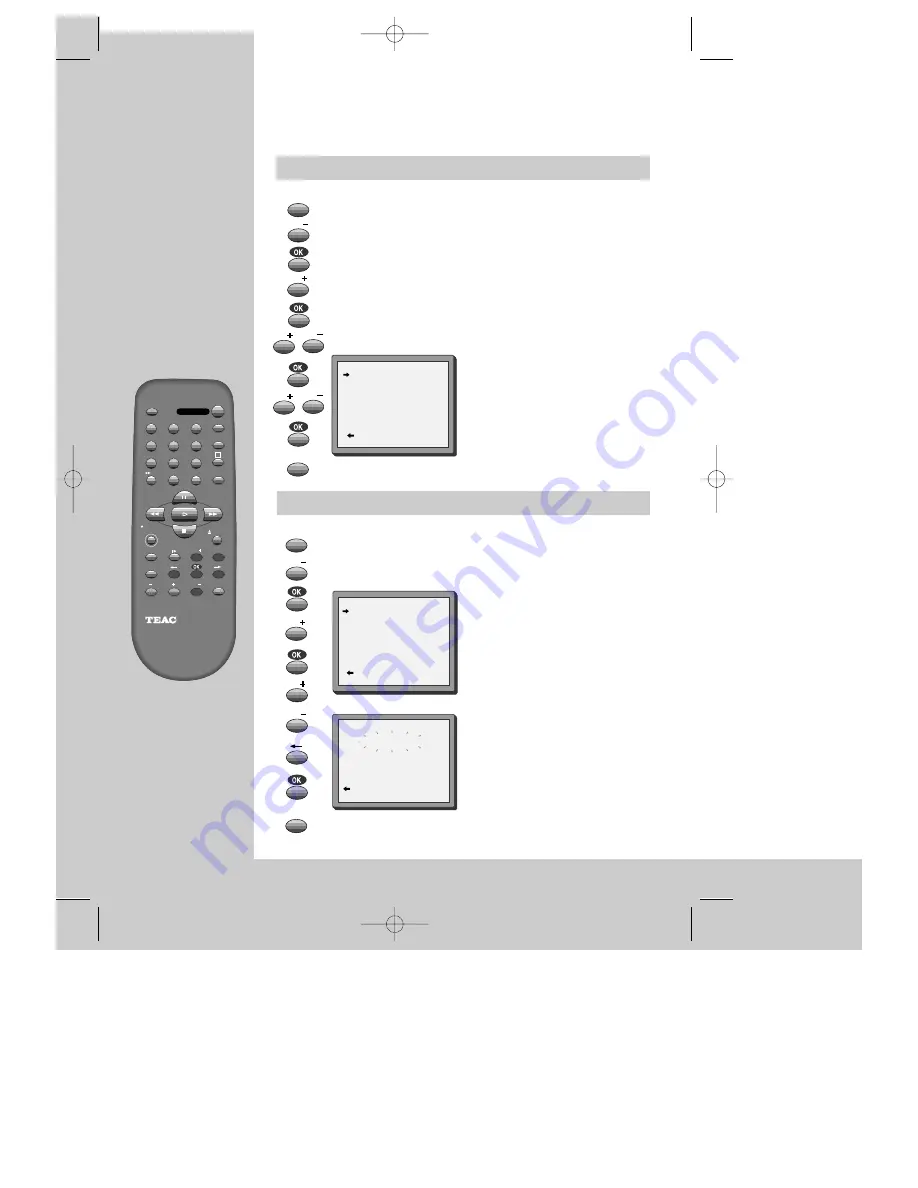 Teac MV-6094 Скачать руководство пользователя страница 23