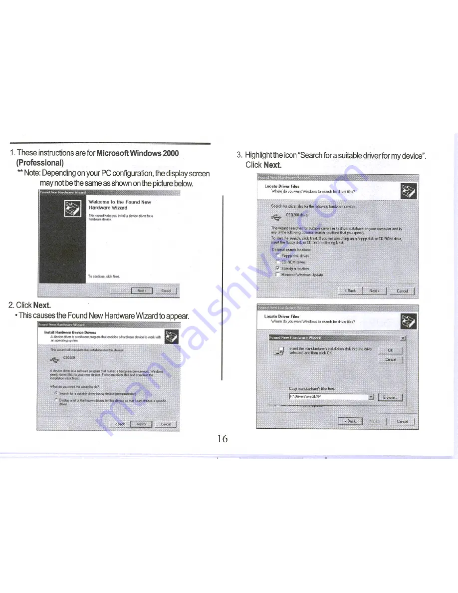 Teac P-11 User Manual Download Page 16