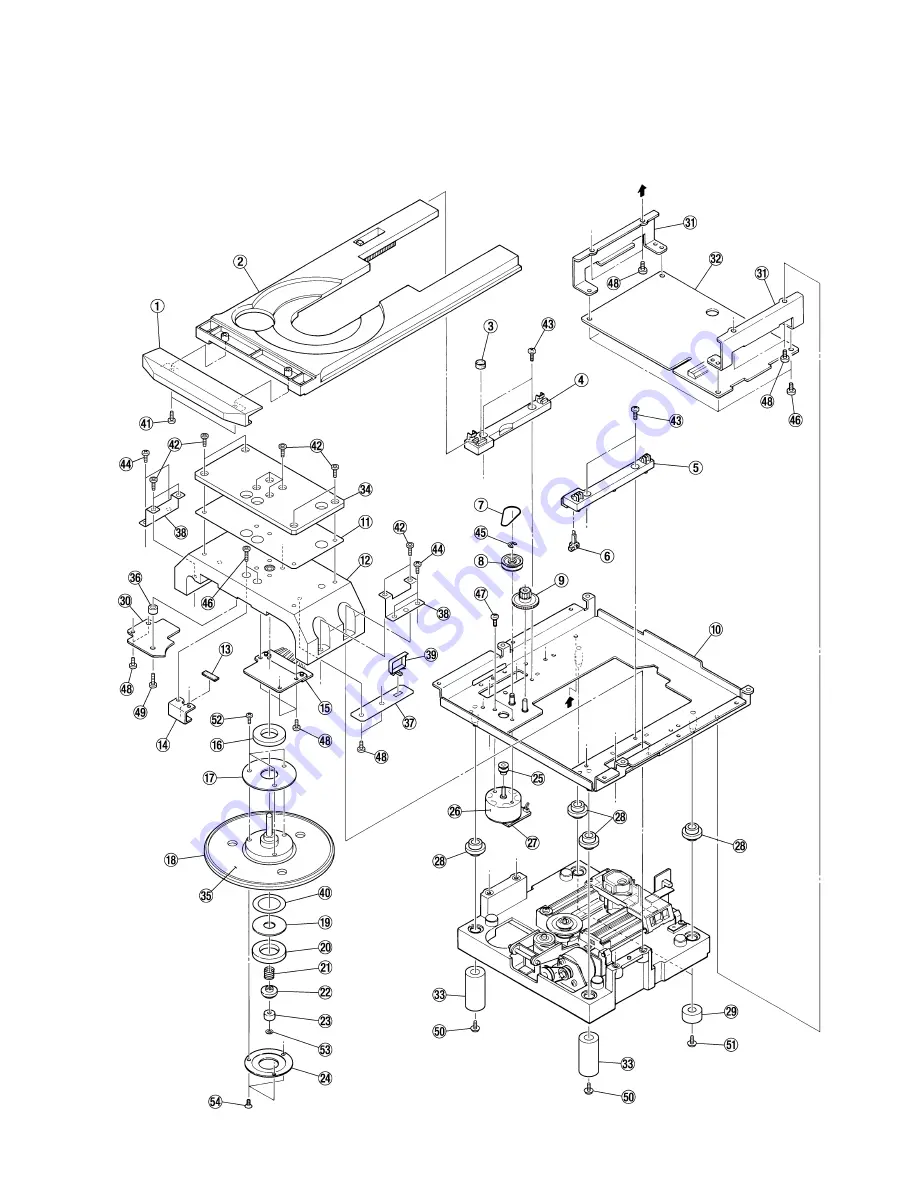 Teac P-70 Service Manual Download Page 8