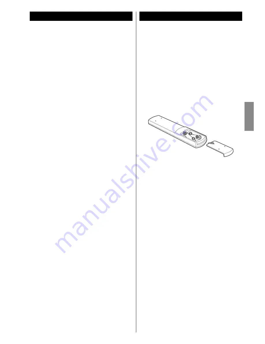 Teac PD-H600 Owner'S Manual Download Page 7