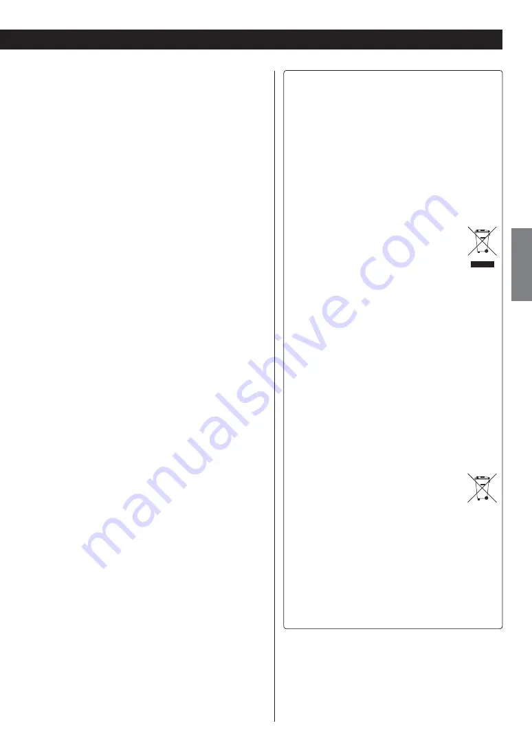 Teac SR-L280i Owner'S Manual Download Page 5