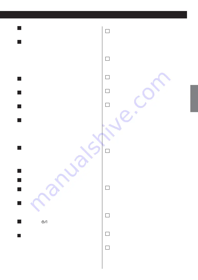 Teac SR-L280i Owner'S Manual Download Page 11