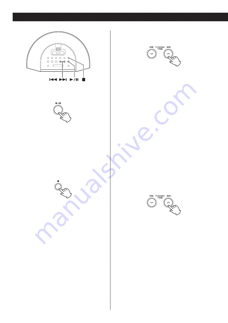 Teac SR-L280i Owner'S Manual Download Page 20