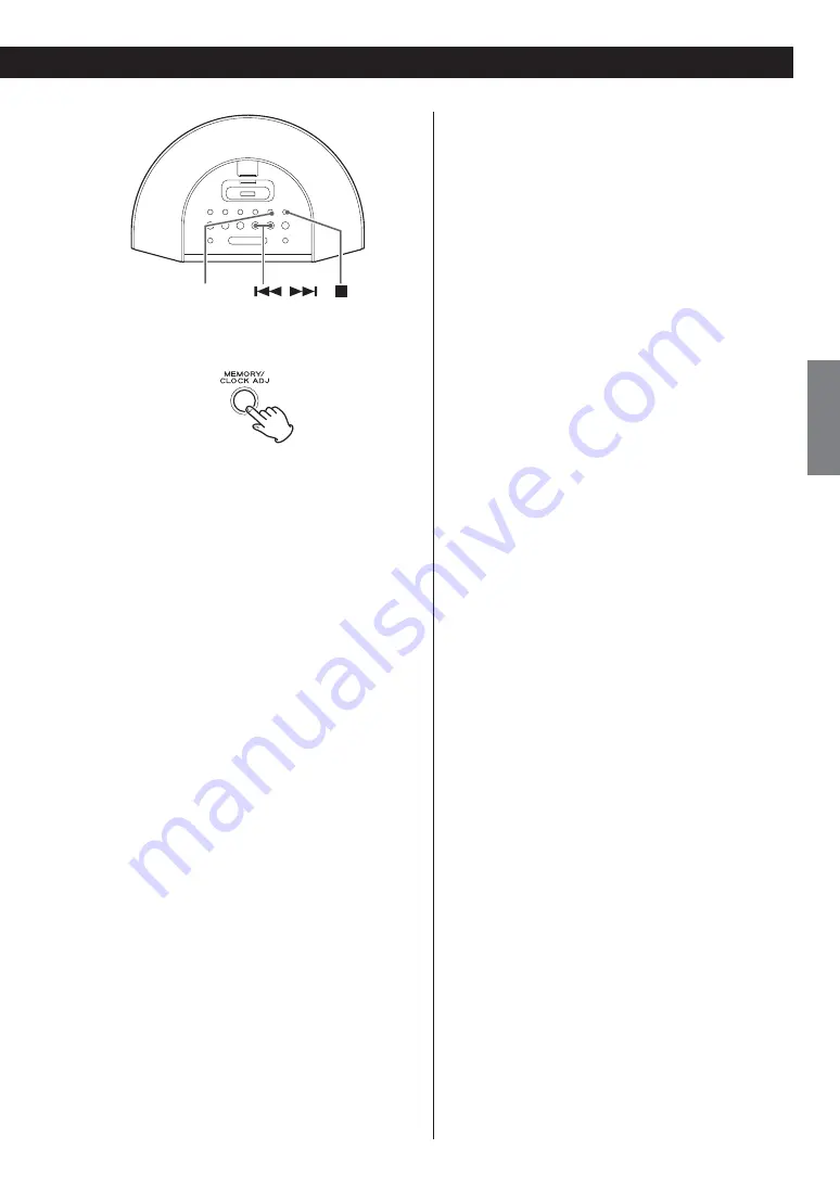 Teac SR-L280i Owner'S Manual Download Page 23