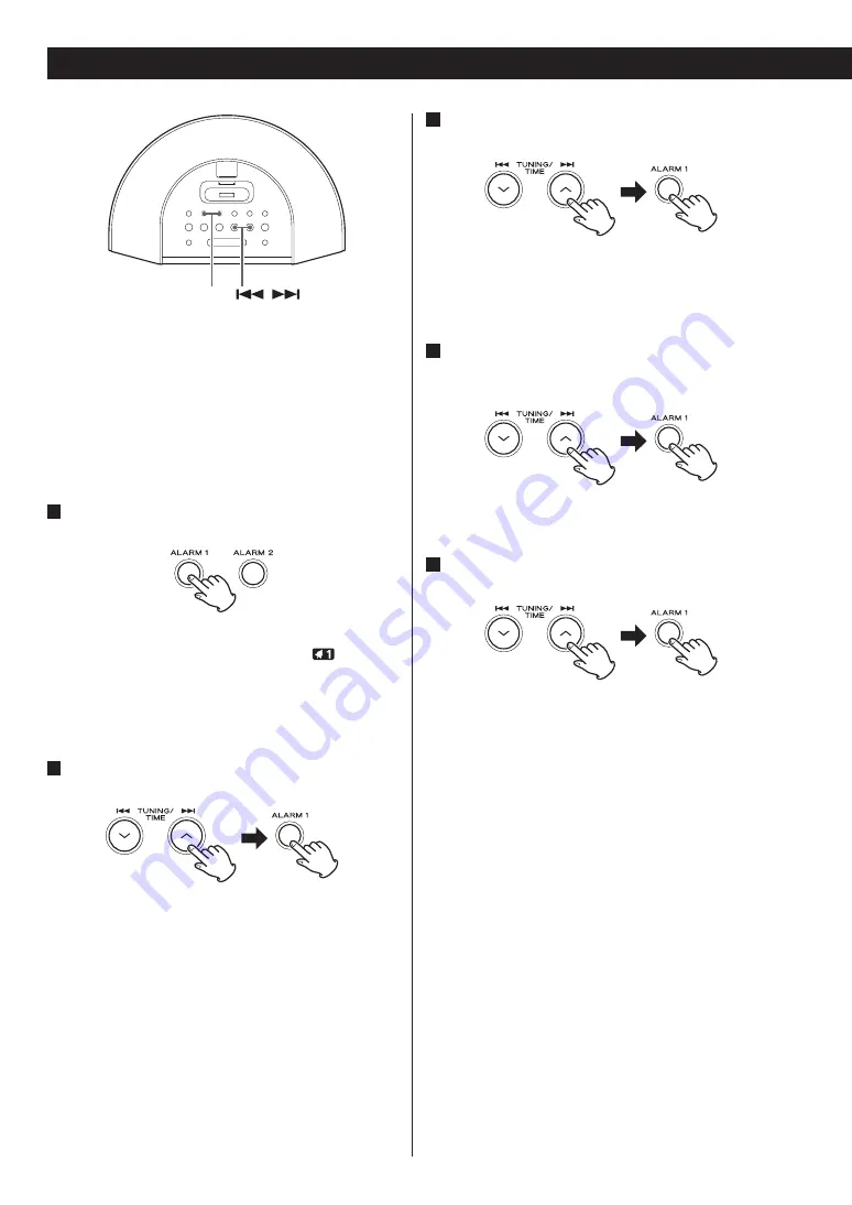 Teac SR-L280i Owner'S Manual Download Page 32