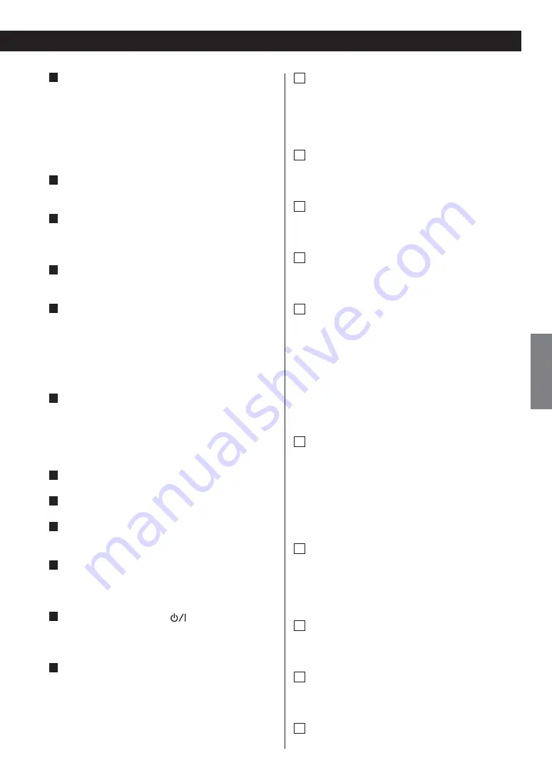 Teac SR-L280i Owner'S Manual Download Page 43