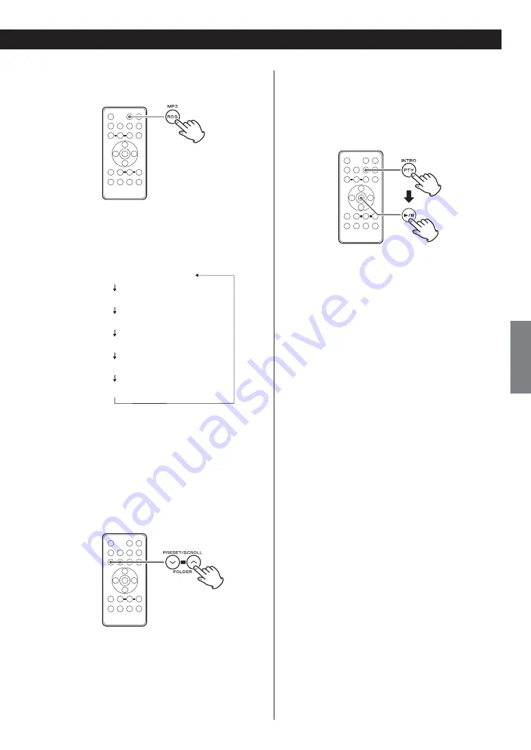 Teac SR-L280i Owner'S Manual Download Page 53