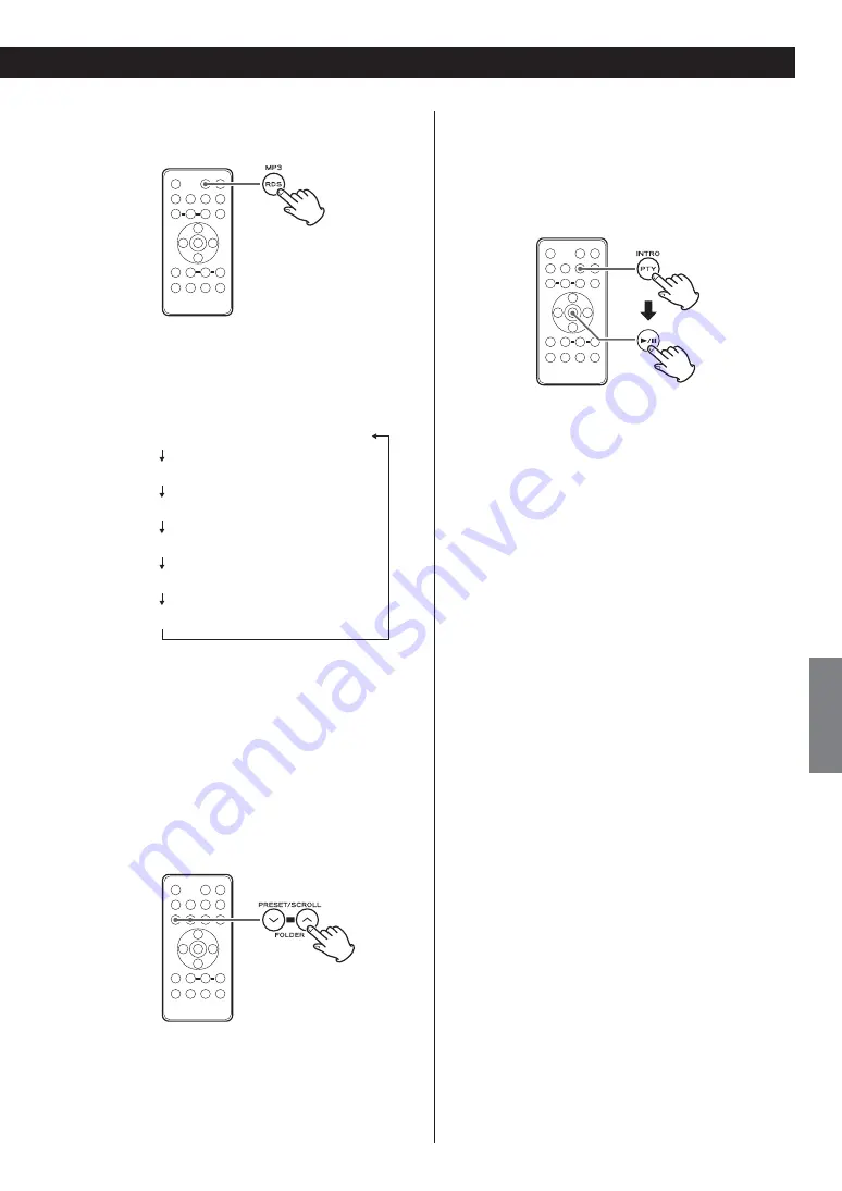 Teac SR-L280i Owner'S Manual Download Page 85