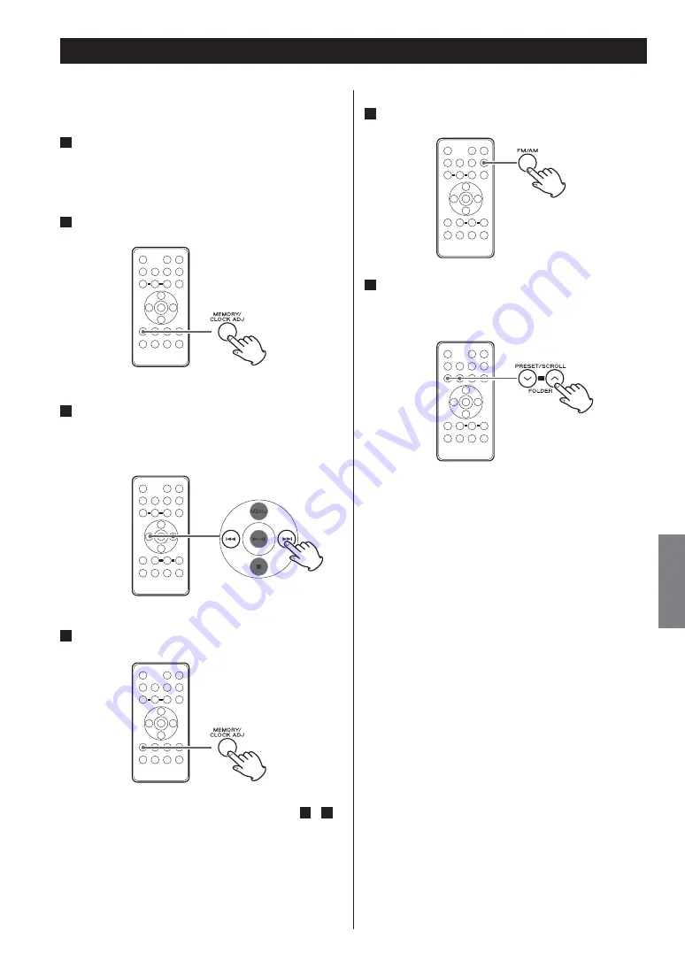 Teac SR-L280i Owner'S Manual Download Page 93