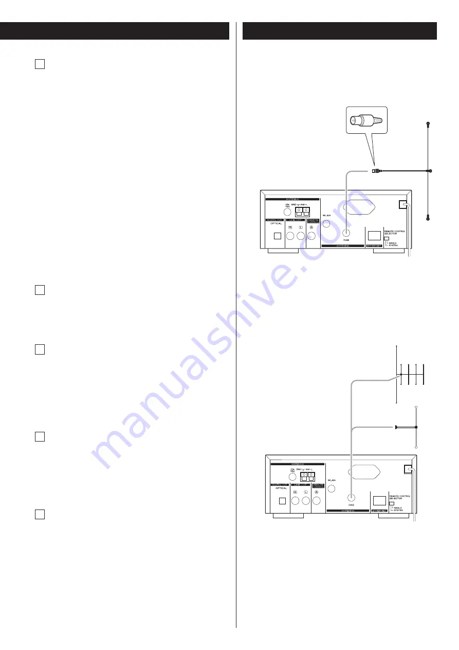 Teac T-H380DNT Скачать руководство пользователя страница 5