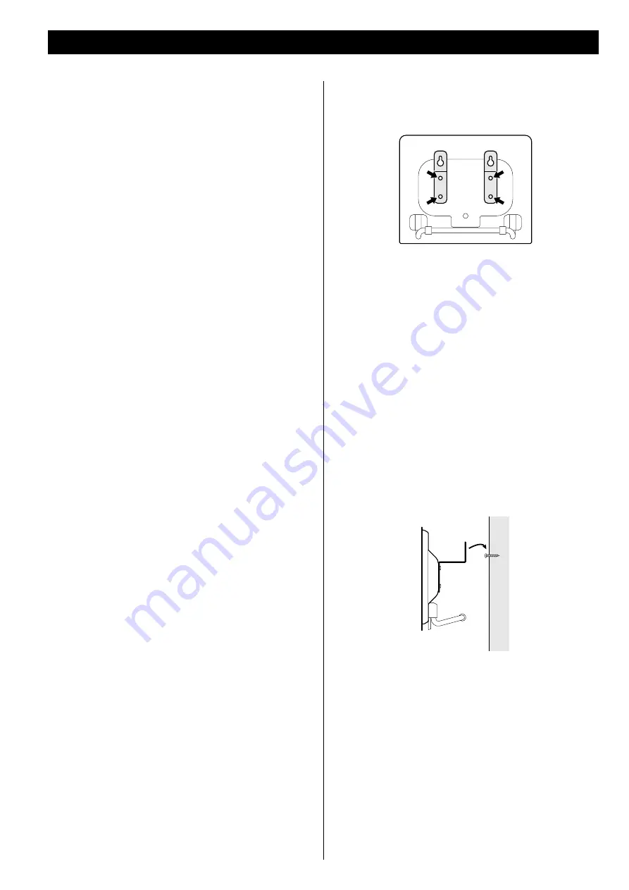 Teac TD-X300i Owner'S Manual Download Page 8