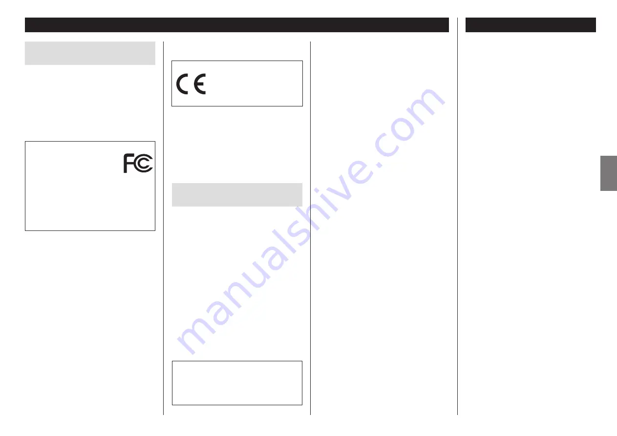 Teac TN-100 Owner'S Manual Download Page 23