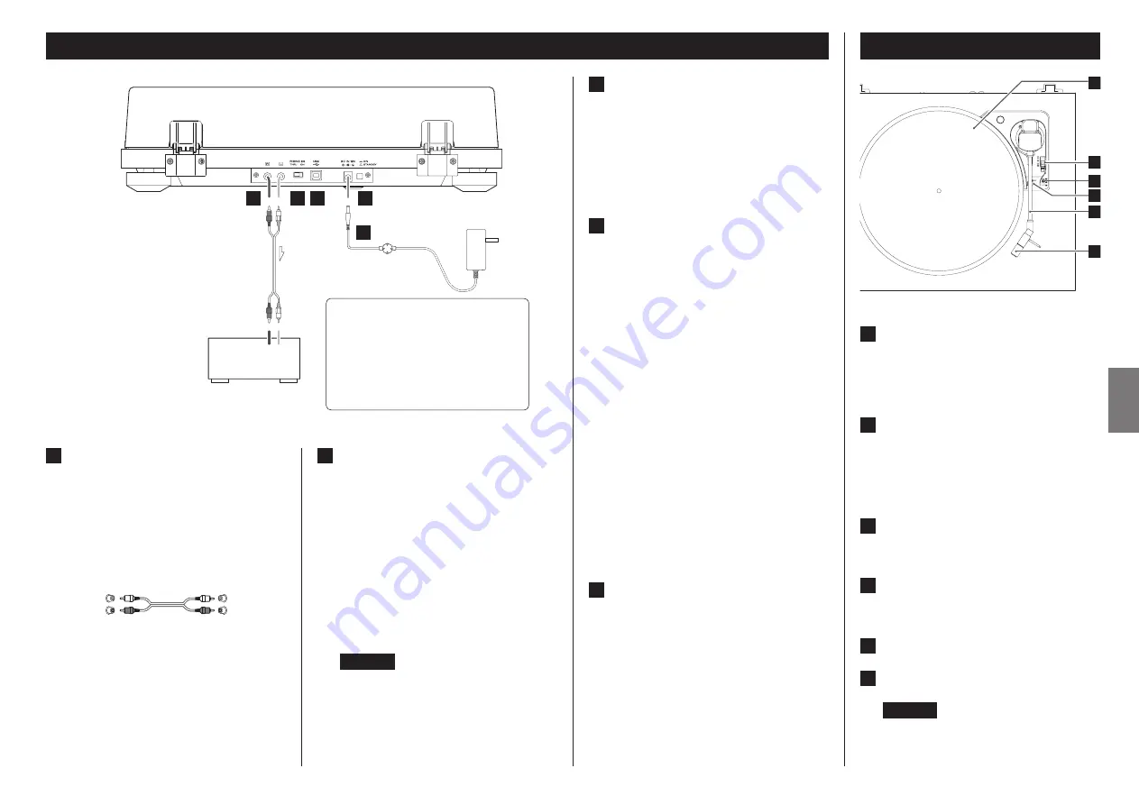 Teac TN-100 Owner'S Manual Download Page 35