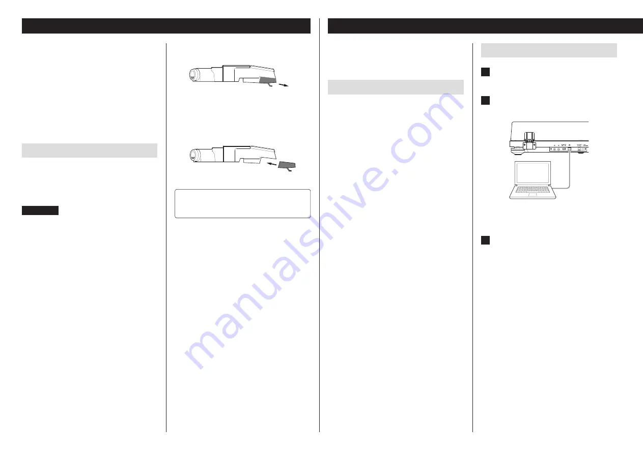 Teac TN-100 Owner'S Manual Download Page 48