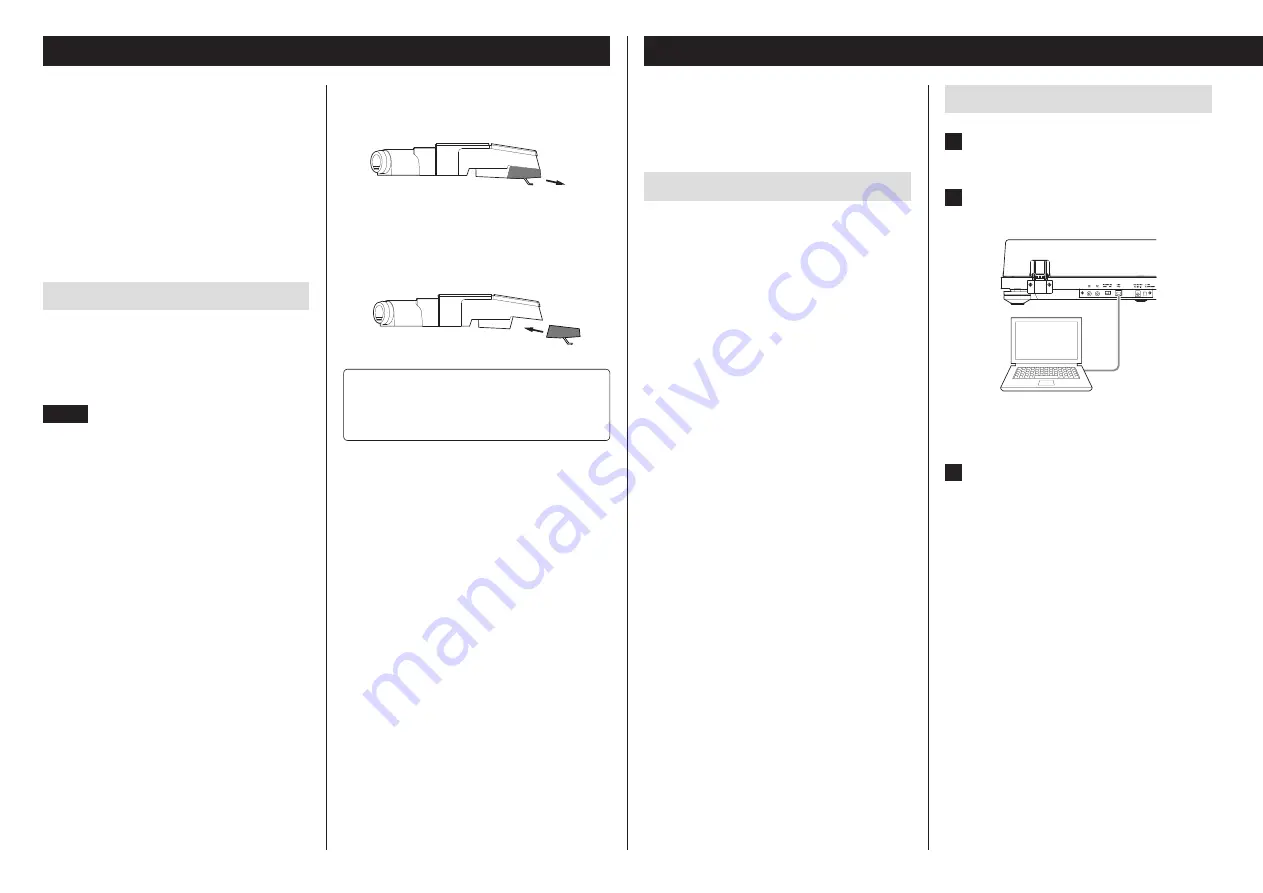 Teac TN-100 Owner'S Manual Download Page 58