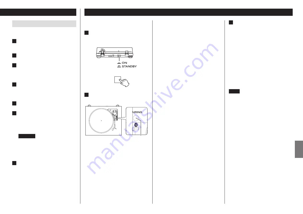 Teac TN-100 Owner'S Manual Download Page 59