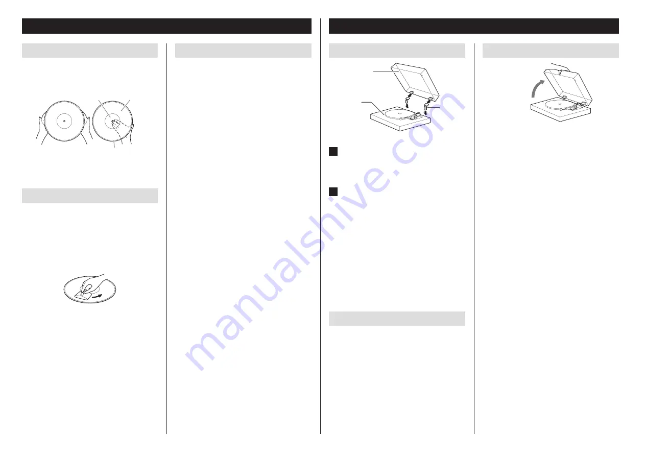 Teac TN-100 Owner'S Manual Download Page 66