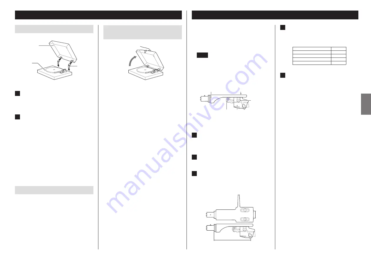 Teac TN-400S Owner'S Manual Download Page 21