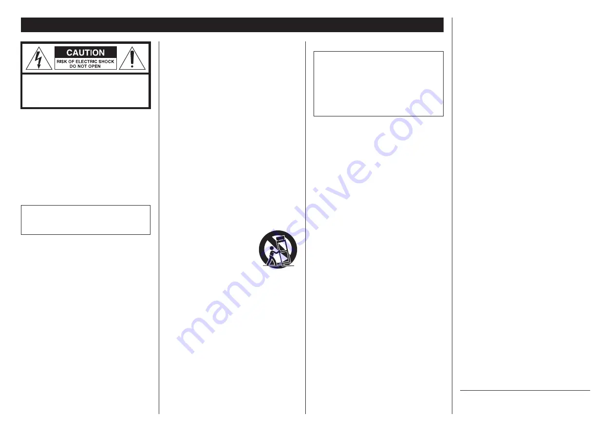 Teac TN-4D-SE Owner'S Manual Download Page 2